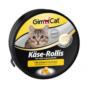 GimCat Cheese Rollis for cats